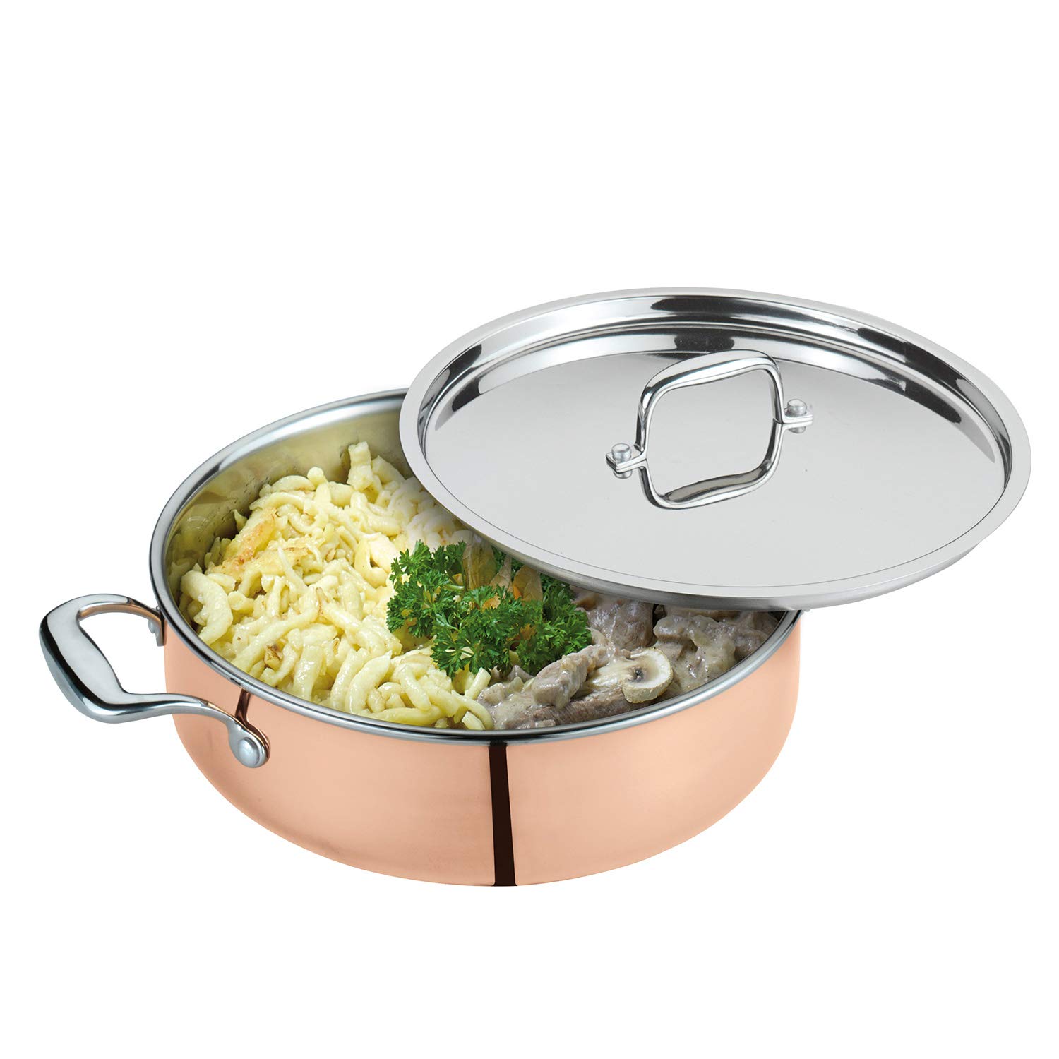 Spring Culinox Bratentopf Kupfer 20 cm
