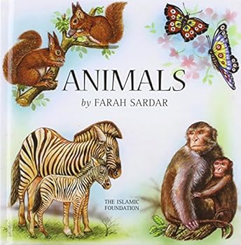 Hardcover Animals Book