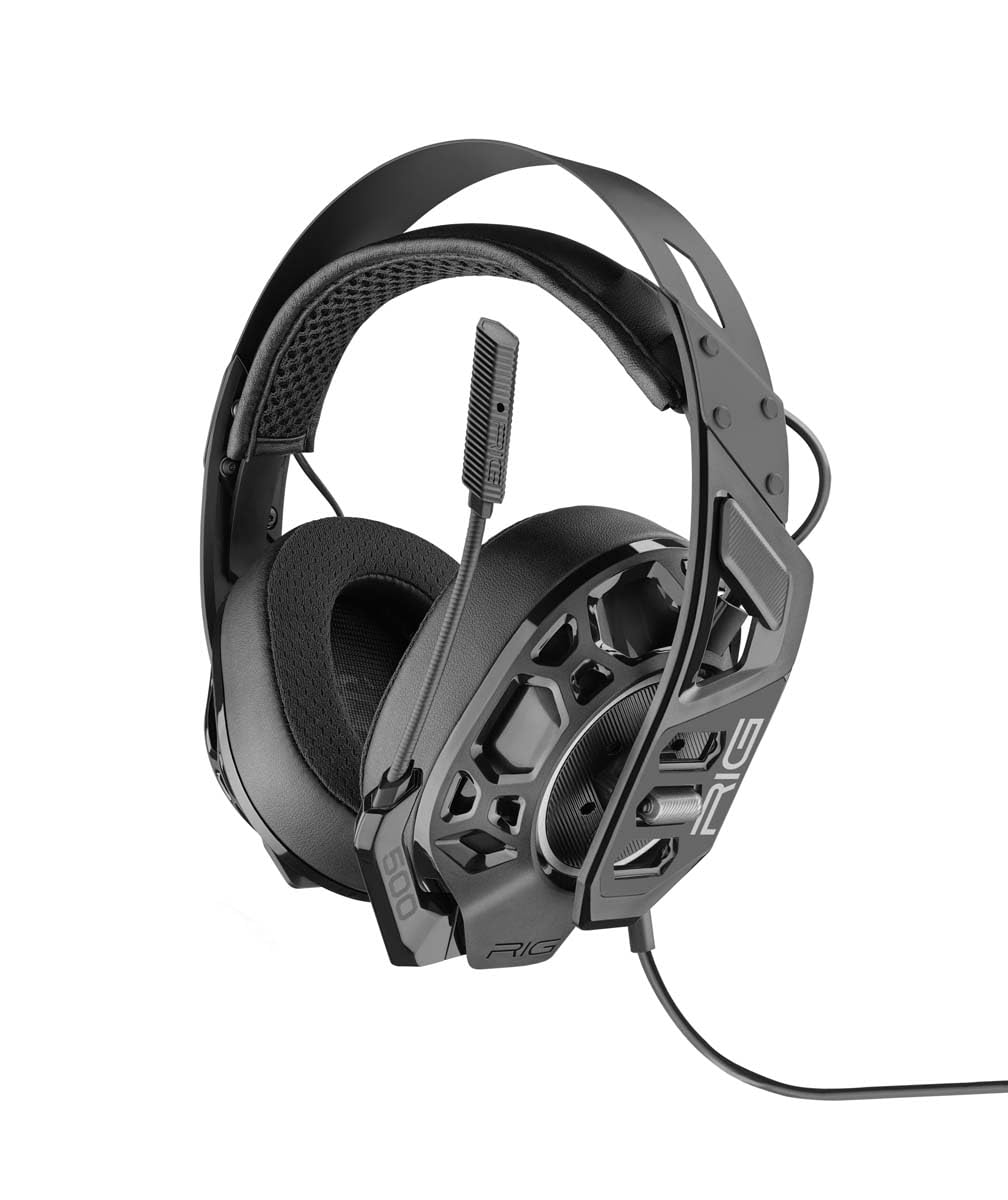 Nacon Rig 500 Pro HA GEN2 Casque de Jeu pour PS4/PS5/XBX/XB1/SWITCH/PC Noir