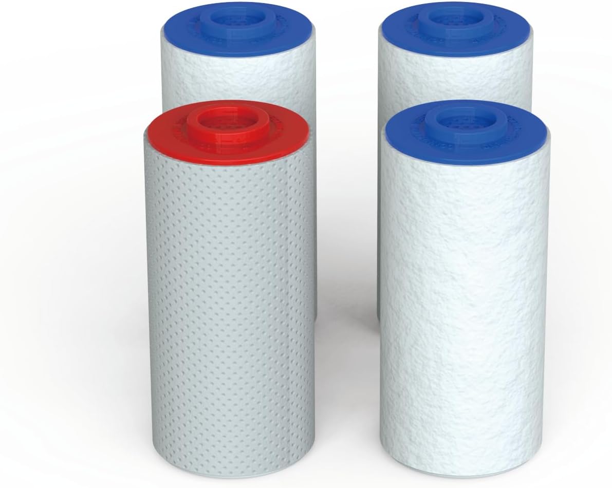 Weddell Duo Shower Filter Replacement Cartridges Full Set + Extra