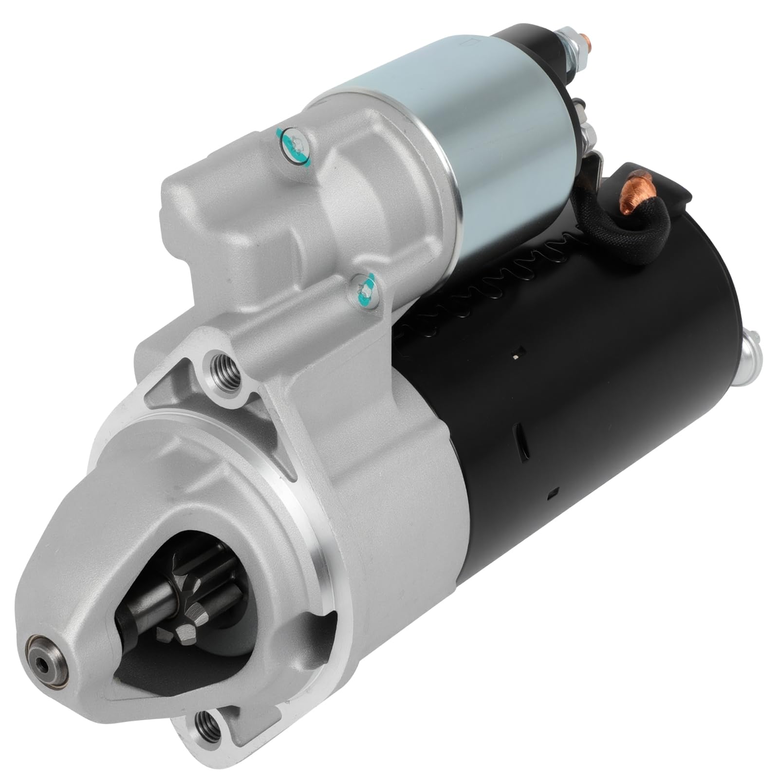 SCITOO Starter Fit For BMW 540i 1997-2003 4.4L 17497 | For BMW M5 2000-2003 5.0L V8|For BMW X5 2000-2003 4.4L V8|Starters Motor|Reference# 12-41-1-736-922 0001110072