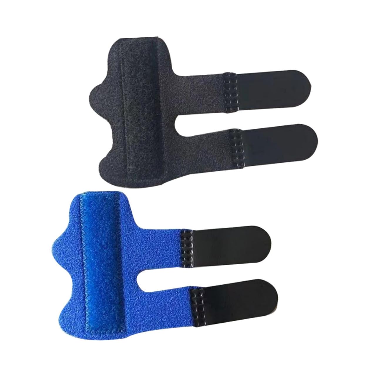 Beavorty Finger Fixation Splints Thumb Finger Protection Strong Non-slip for Injury Sleep Activity
