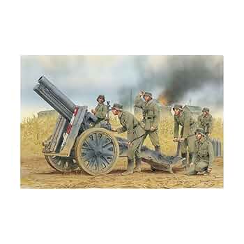MPM/HML 1/15 ドイツ軍　10,5cm砲 MPM/HML 1/15 ドイツ軍 10,5cm砲