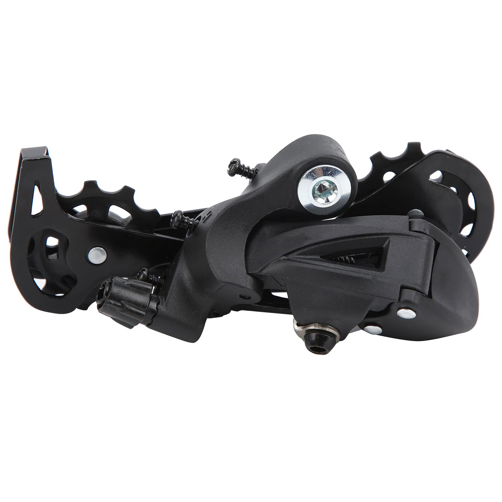 Changor Deragliatore Posteriore per Bicicletta 11 velocità Accessorio Leggero e Durevole per Mountain Bike Plastica Acciaio 1 unità