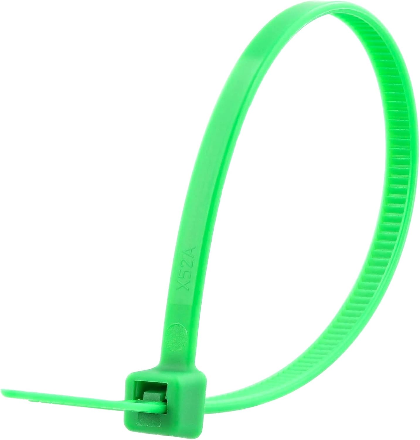 Secure 8 Inch UV Black 40 lb Intermediate Nylon Cable Tie - 1,000 Pack