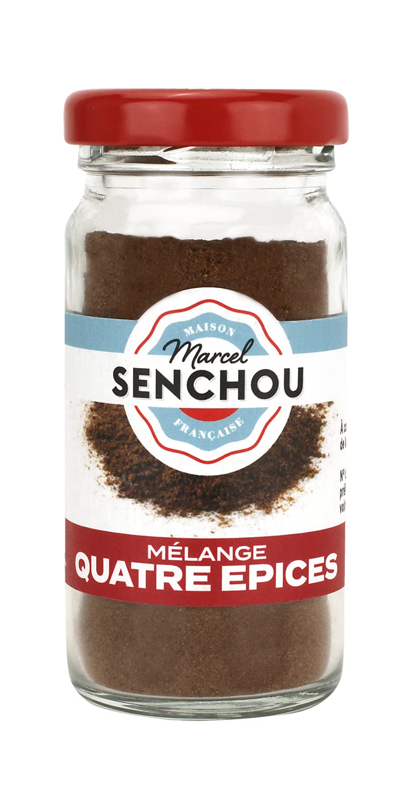 MARCEL SENCHOU - MELANGE 4 EPICES 40G - Epices - mélanges - 4560070, 1 Unité (Lot de 1)