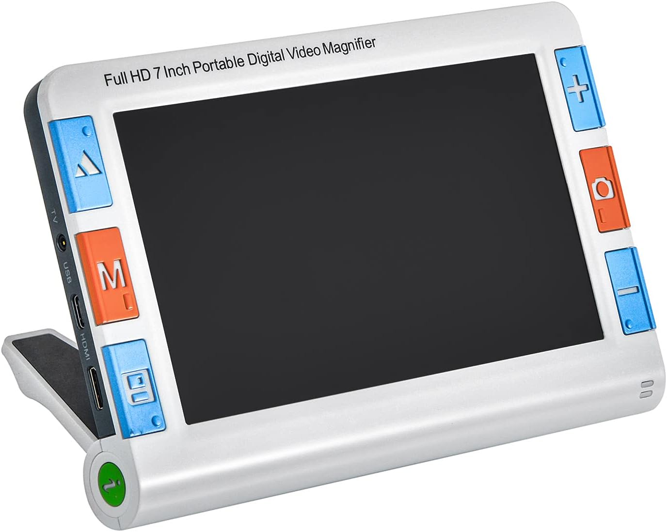 7 Pulgadas Lupa Digital Portátil, Ayuda de Lectura para Baja Visión Zoom 2-32X Modo de Color Múltiple