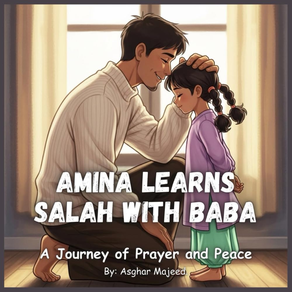 AMINA LEARNS SALAH WITH BABa: A Journey of Prayer and Peace