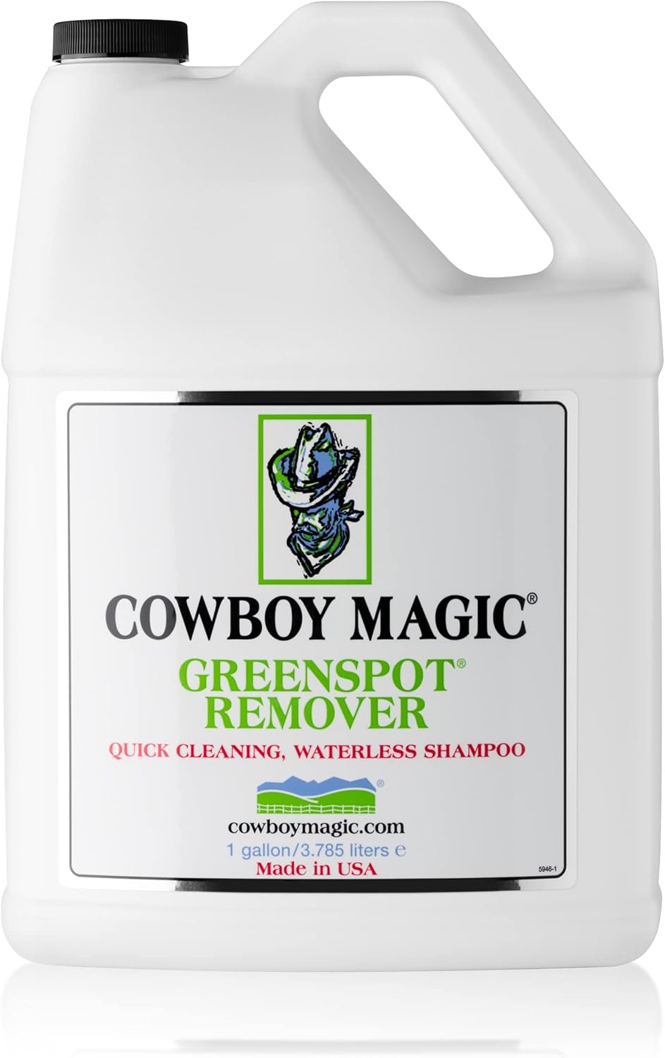 Cowboy Magic Greenspot Remover A Shower in A Bottle Refill Gallon