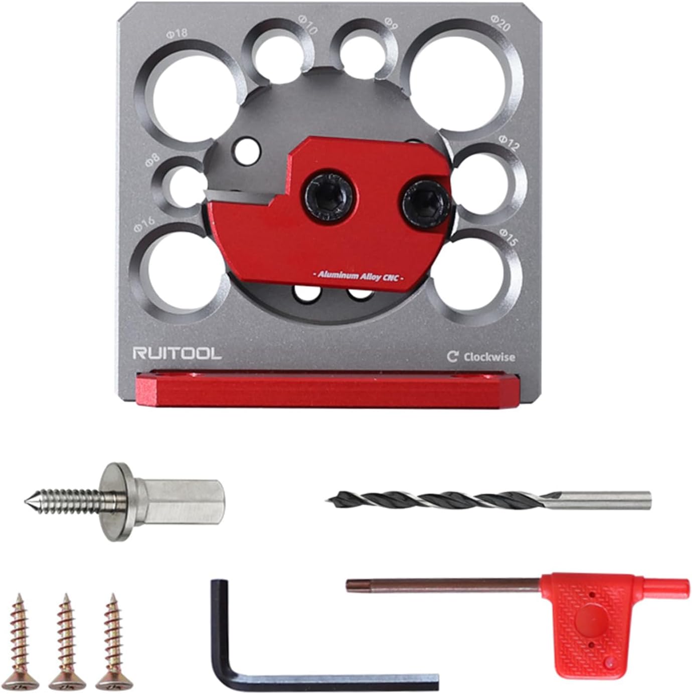 Adjustable Adjustable Electric Drill Milling Dowel Auxiliary Tool For Square Bars Woodworking Square To Round Wood Tool, Standard Edition