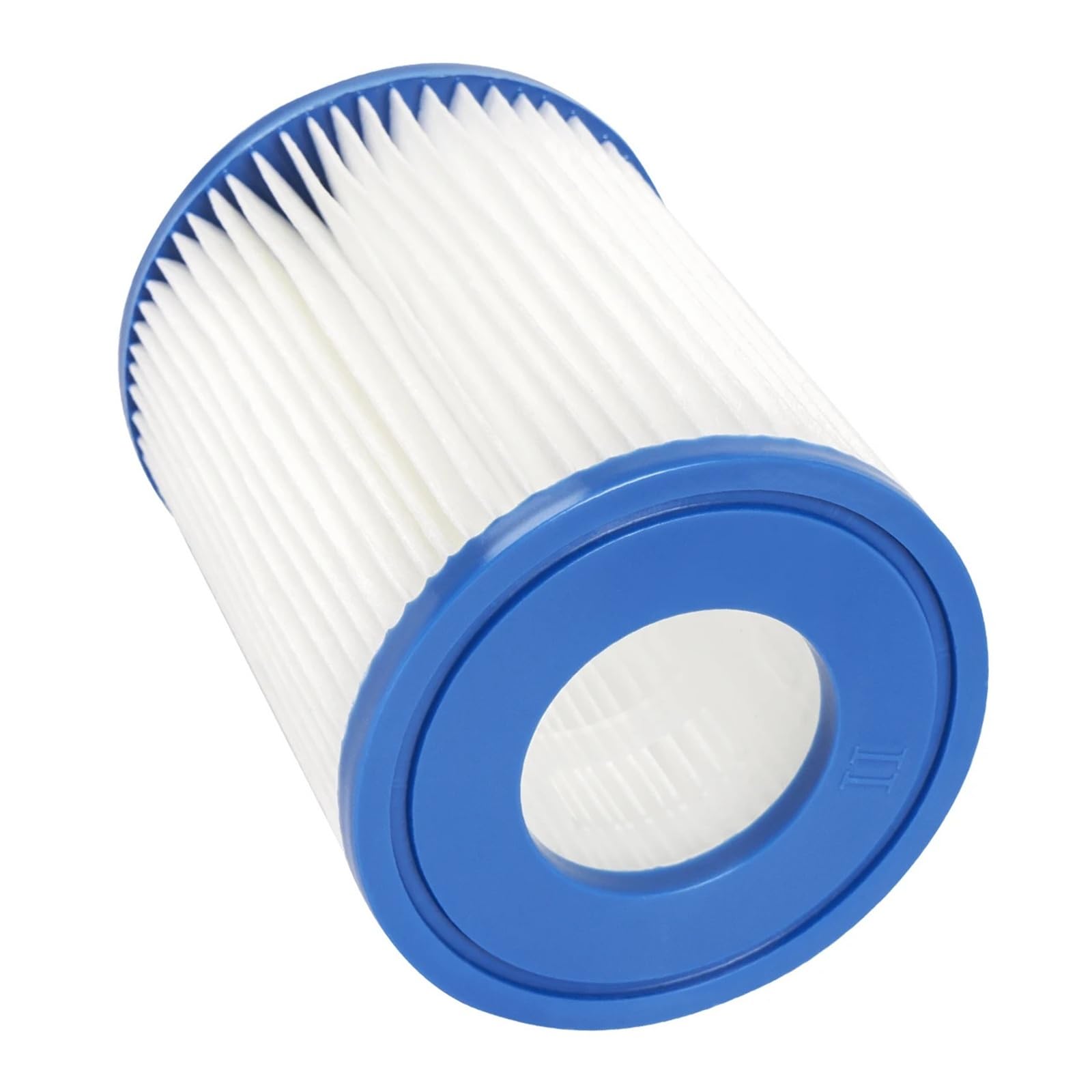 Cartuccia Filtro for Piscina, Compatibile Con Way 58094, 58383, 58386 | Pompa filtro a cartuccia for piscina a temperatura costante tipo II 530/800 GPH(6PCS)