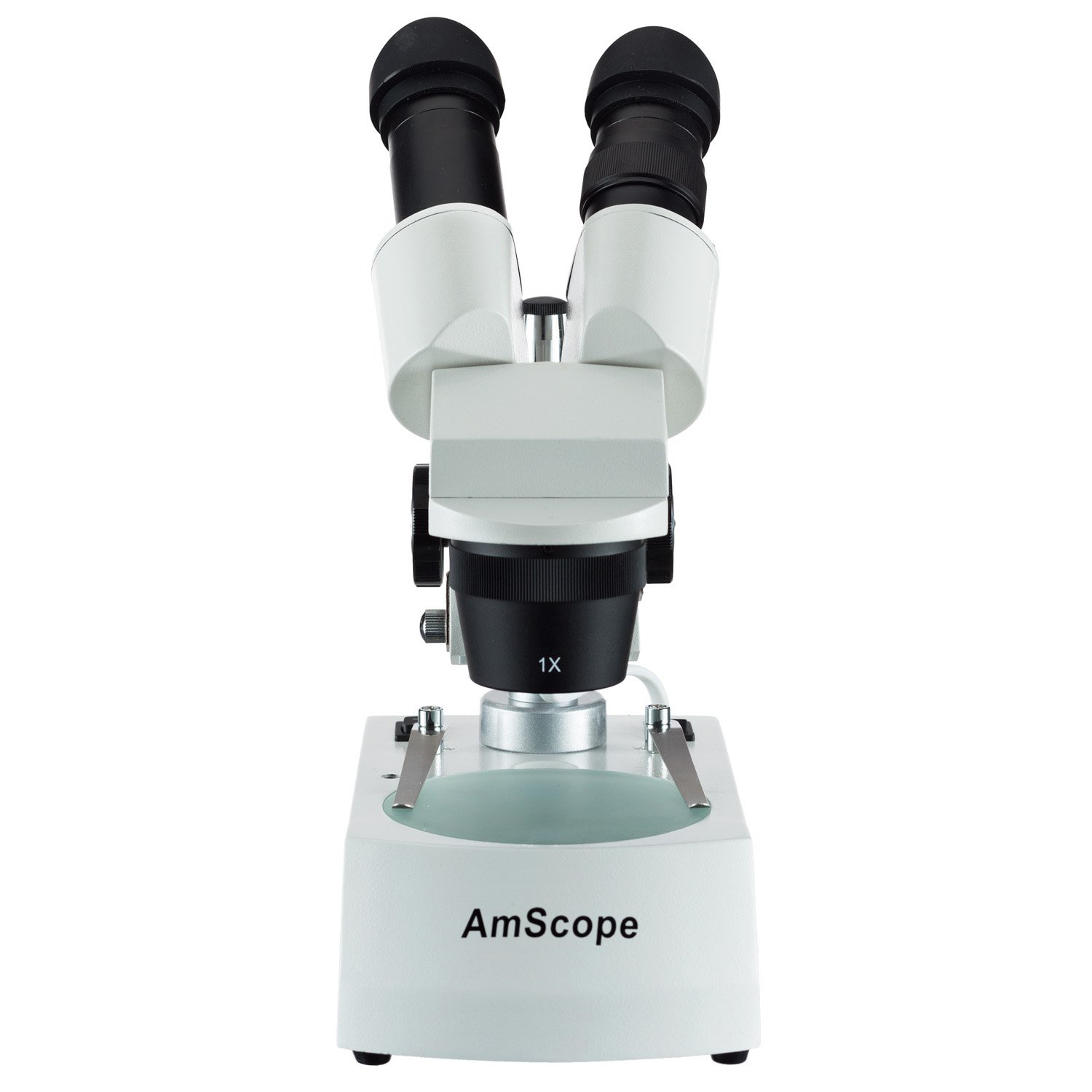 AmScope SE305PZLEDDK 10X60X LED Cordless Stereo Microscope w/Top & Bottom Brightfield and