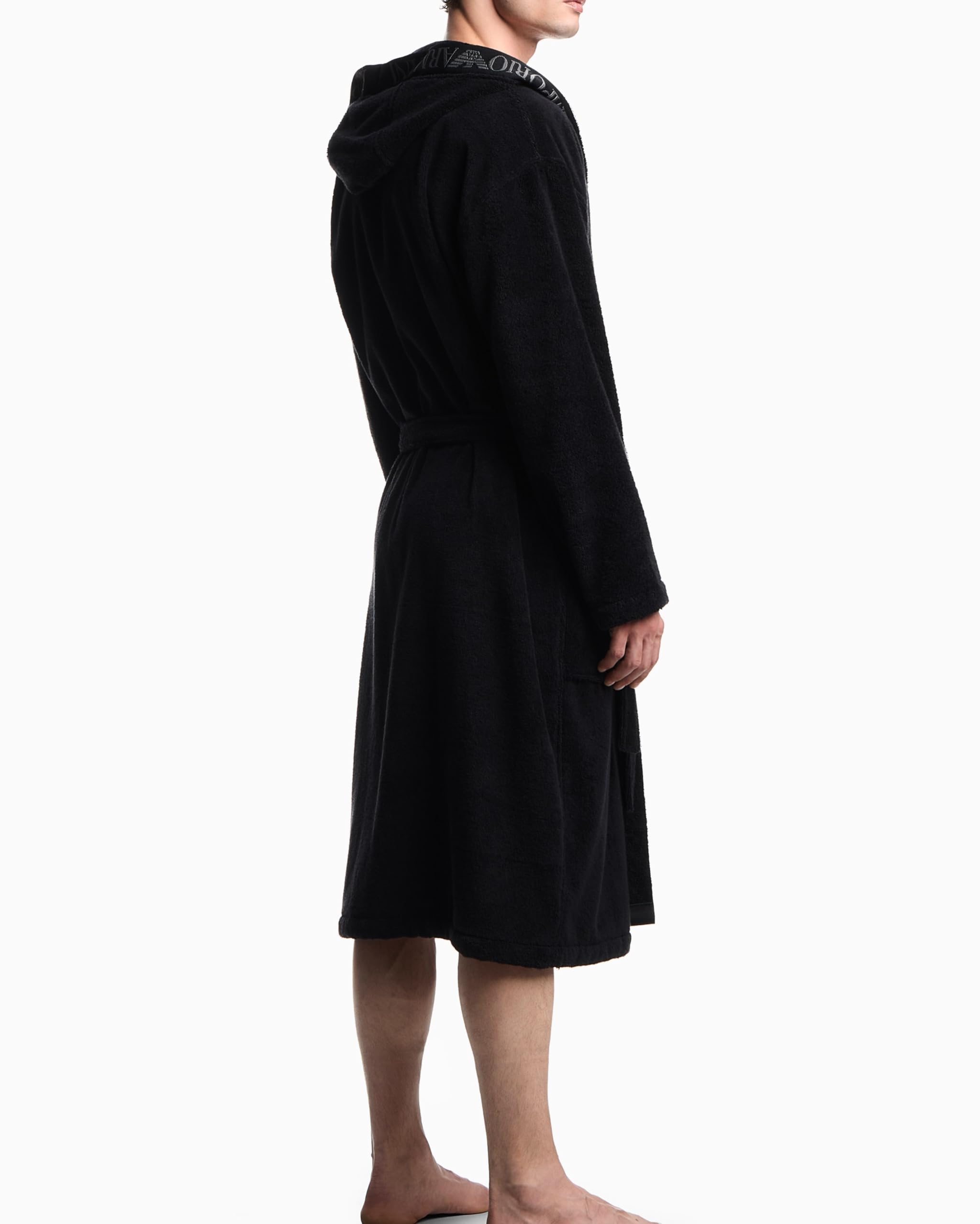 Emporio Armani Sponge Bathrobe Albornoz Hombre (Pack de 1)