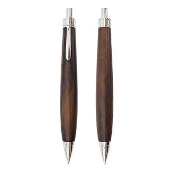 Amazon.co.jp: 木軸 シャープペンシル 0.5mm【ジリコテ】木軸