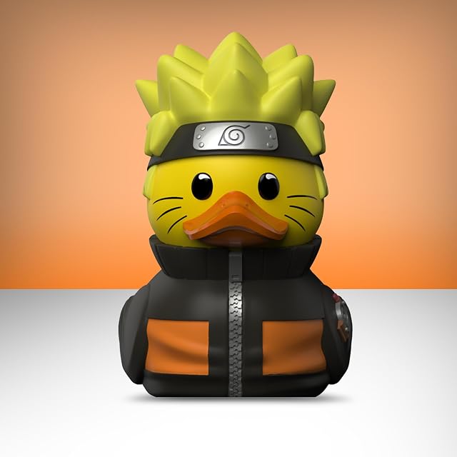 Foto 4 de 6 de TUBBZ Primera edición: Naruto Uzumaki - Figura de Vinilo de Pato de Goma de Naruto