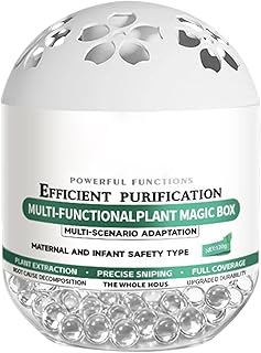 家庭用空気清浄機,天然植物由来のホーム用浄化アクセサリー - 空気浄化ダスト除去機,オフィス リビング 寝室 車 新築 クローゼット 脱臭 除煙 ほこり対策