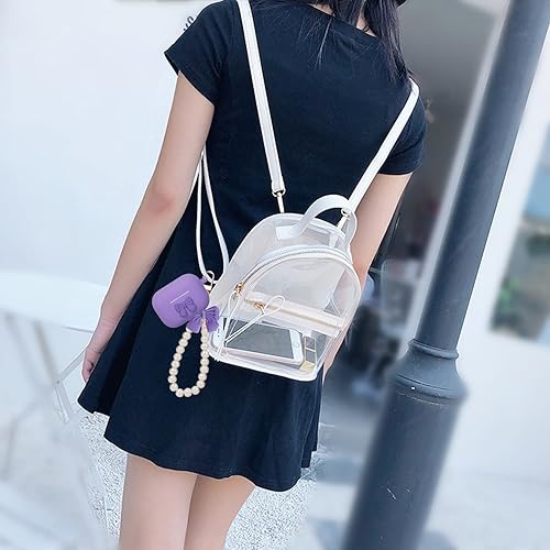 Miniatura 5 de Funda para Airpod Pro de 2 generación 2022, bonito kit de lazo de dibujos animados de silicona suave para mujeres, niñas, niños y adolescentes, con