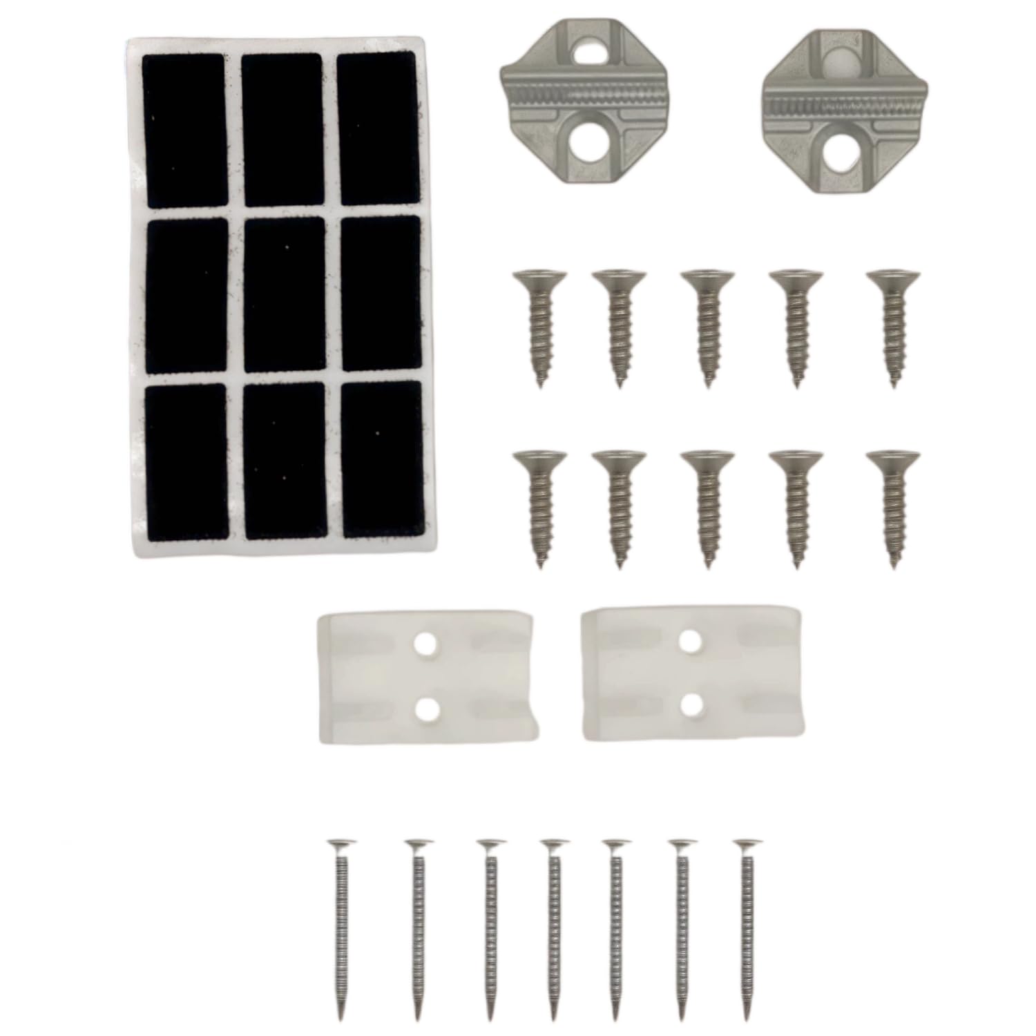 Befestigungsset für Schiebewand Geschirrspüler kompatibel mit Bosch Siemens Neff Gaggenau 00626592 10009603 Türhalter & Schloss-Kit inkl. Fettlöser & Reiniger