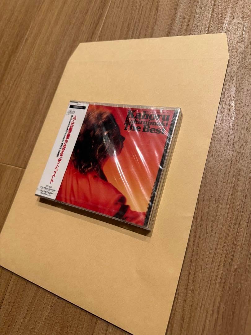 小比類巻かほる BEST ベスト 1985-1988 BEST HIT 1990年1月 小比類巻