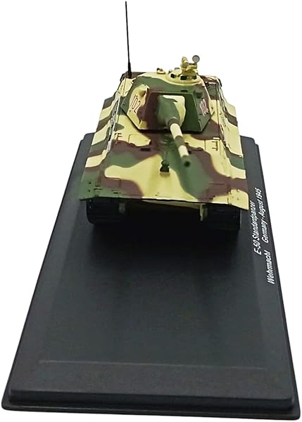 OPO 10 - Carro Armato da Combattimento E-50 Standardpanzer Werhrmacht, Germania, Seconda Guerra Mondiale, Agosto 1945 - Scala 1/72 - CM003 - 4