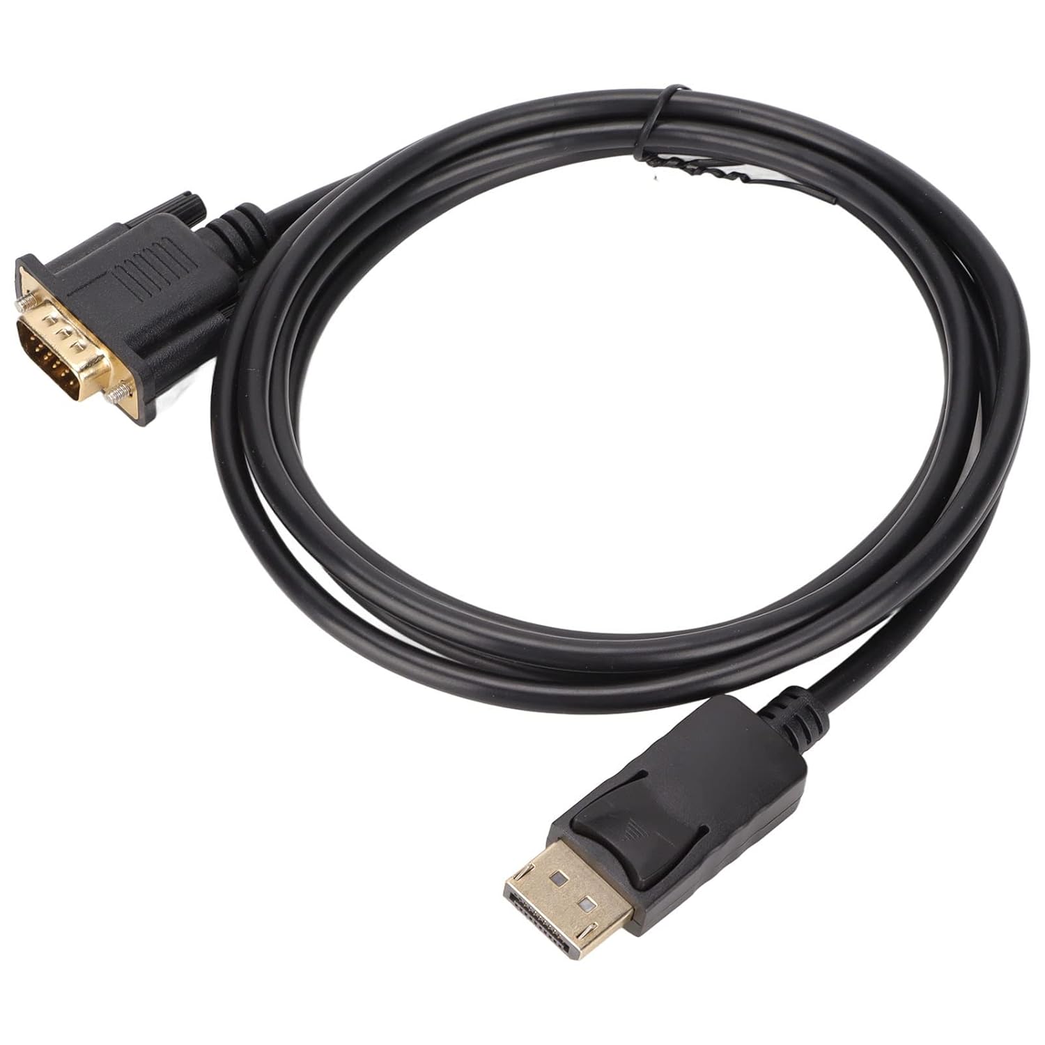 DisplayPort to VGA Cable, HD 1080p DP to VGA Adapter Cable for Laptop
