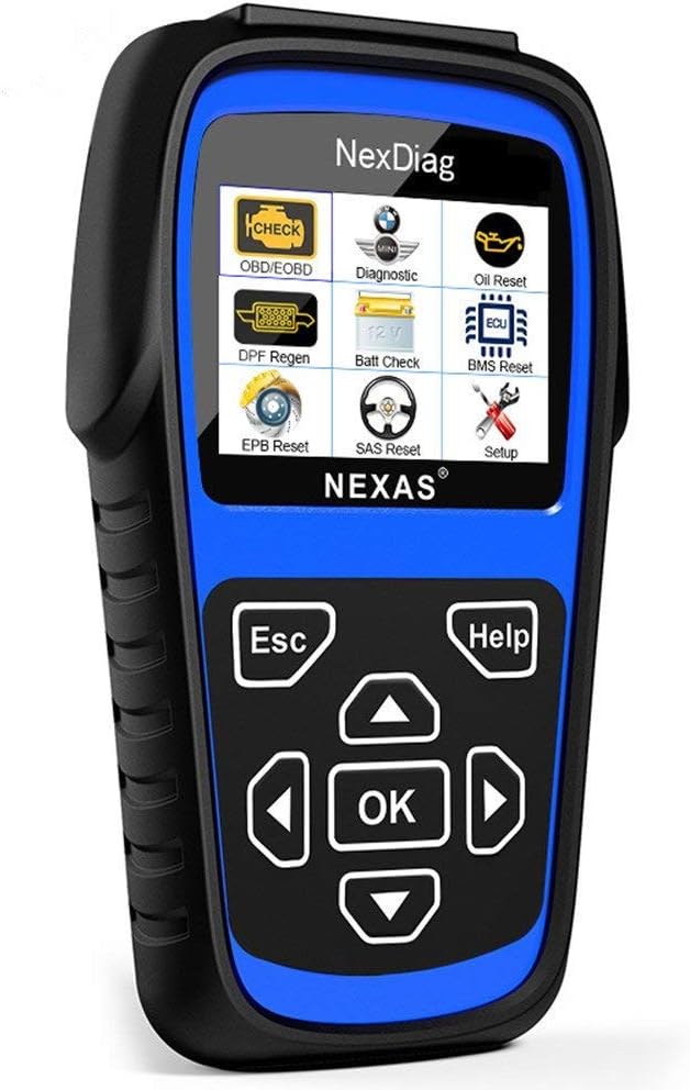 Diagnostic Scanner ND601 Diagnose ABS/SRS/EPB Fault Codes Reader, Reset