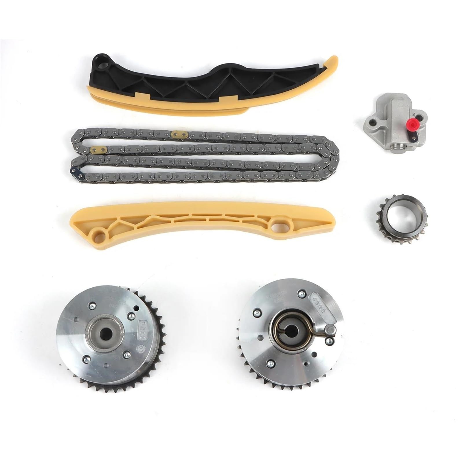 Kit Catena Di Distribuzione Motore G4FJ Con Ingranaggio Per Hyundai Per Forte Per Forte5 Per Optima 2011-2019 1.6T 16V Pignone catena