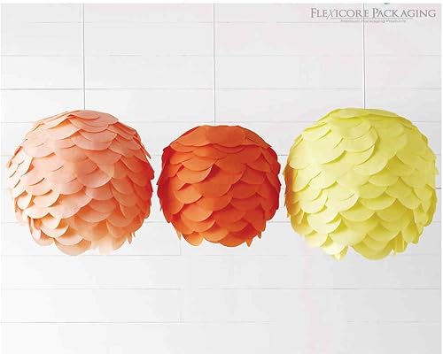 Miniatura 7 de Papel de seda para regalo Flexicore Packaging, tamaño 38x50 centímetros, libre de ácido, en paquetes, manualidades, hazlo tú mismo.