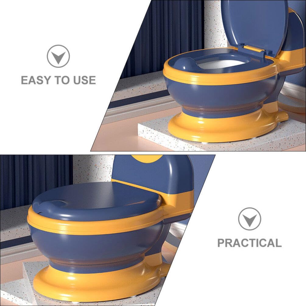 Angoily Toilette Per Bambini Vasino Per Addestramento Per Bambini E Bambine Vasino Portatile Per Addestramento Per Bambini E Bambine Design Realistico Sicuro Per Bambini E Bambine
