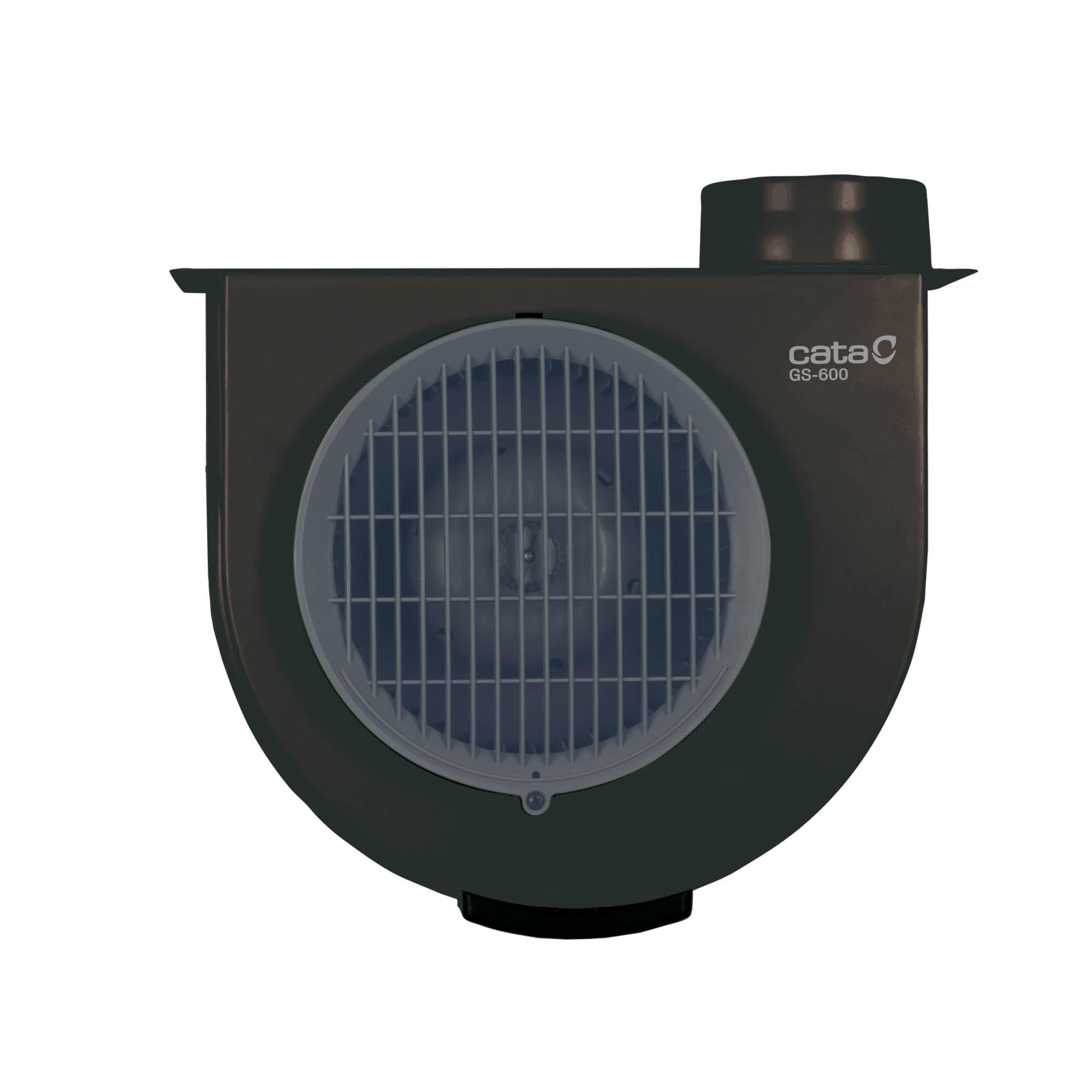 Cata Extractor de Cocina GS-600 BK Gran Capacidad de Extracción Nivel sonoro 50dB(A) Consumo máximo 105W Sistema de fácil instalación Descarga 110 mm Estructura metálica Ancho 37.5 Color Negro