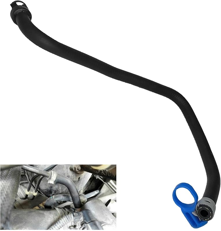 Mangueira superior do radiador e reservatório de líquido de arrefecimento SWQS para Chevrolet Cruze, Sonic e Trax 1.4L – 1 unidade