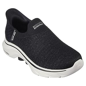 Skechers Women's Go Walk 7 Springtime Hands Free Slip-ins Sneaker