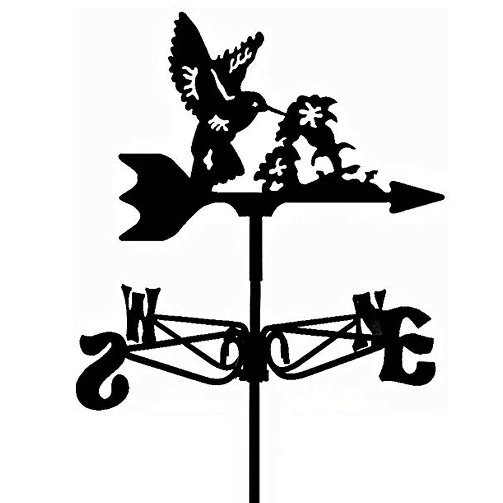 Rodzinne łopatki wiatrowe gospodarstwo żelazne dom wiatrowskaz wiatrowskaz wiatru wiatrowskaz retro podwórko dachy narzędzia pomiarowe budowa zewnętrzna ogród bulion łatwy w użyciu i instalacji