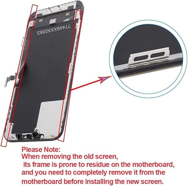 for iPhone 16 Pro Max Screen Replacement 6.9 inch (Model A3296,A3084,A3295,A3297), 3D Touch LCD Display Digitizer Assembly with Repair Tools by Fixerman - Used condition - Image 6