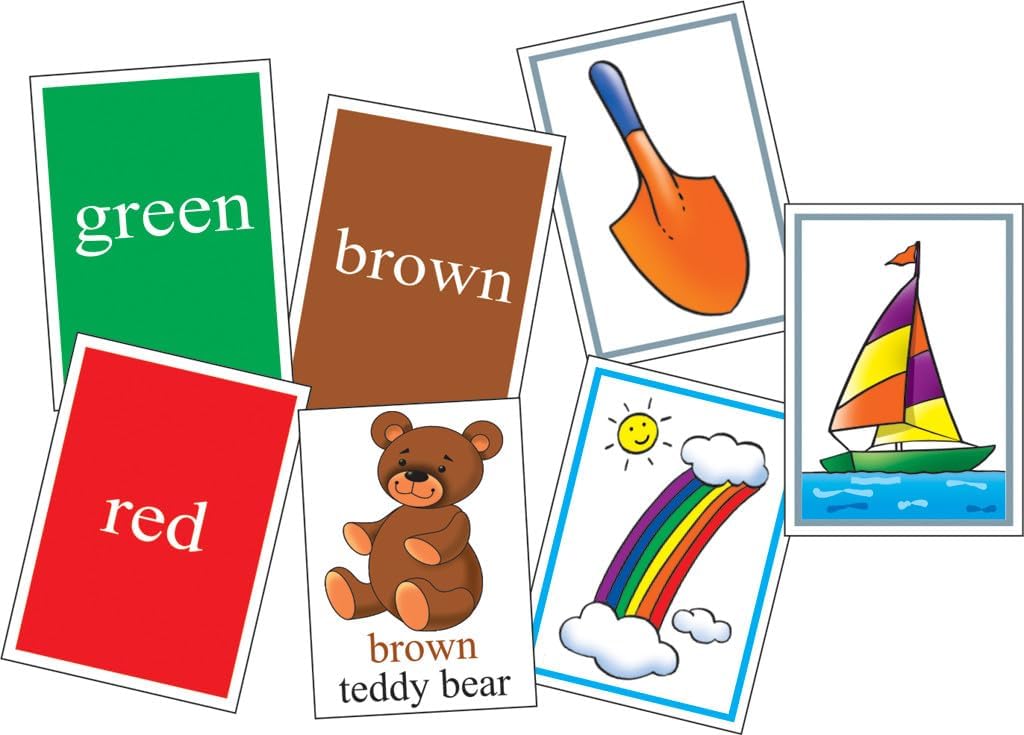 Creative Educational Pre-School Colours Flash Cards