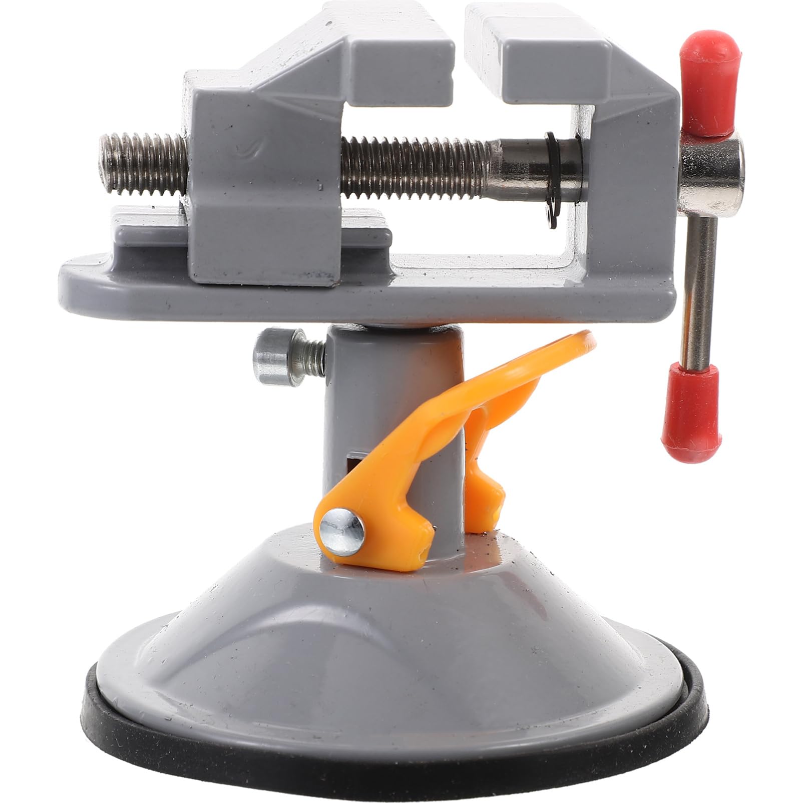Holibanna Table Vise Clamp with Rotation Portable Welding Table Clamp for Woodworking Stylish Design Stable Suction Cup Essential Hand Tool for Convenient Work