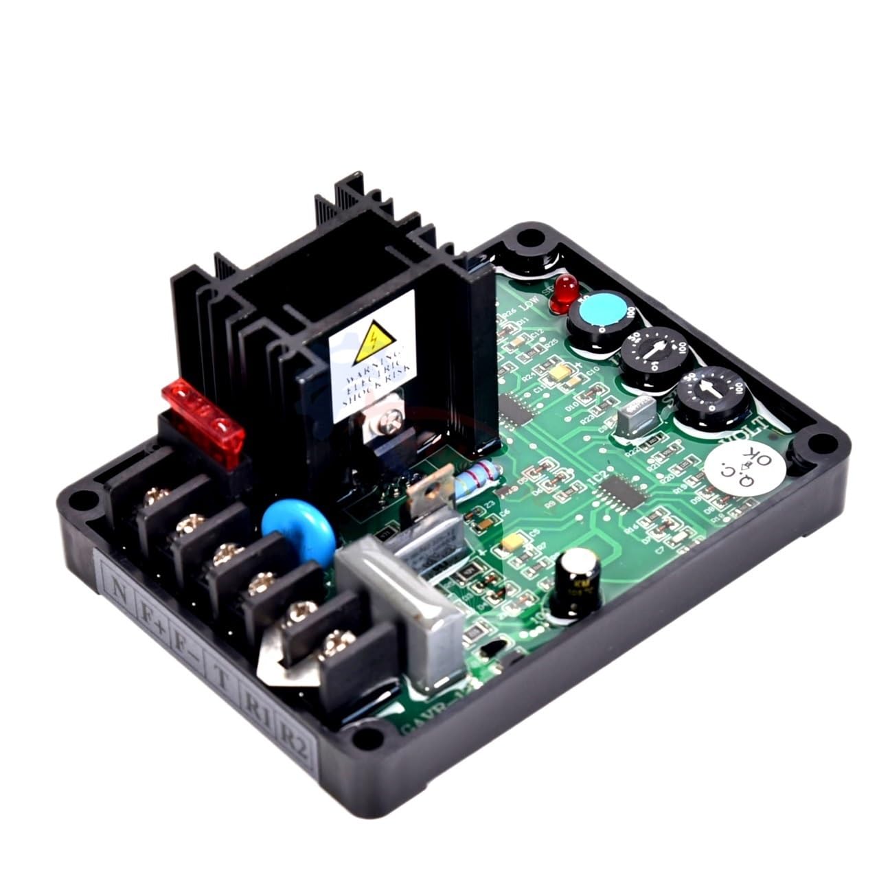 CSKWLLNBC 1pcs GAVR-12B Plug-in Diesel Generator AVR GAVR12B Automatic Voltage Regulator Genset Components