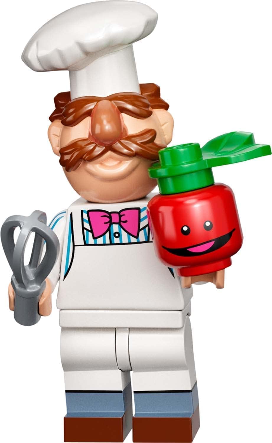 LEGO Muppets Series 1 The Swedish Chef Minifigure 71033 (Bagged)