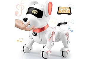 Robot Dog Toys for Kids 8-12