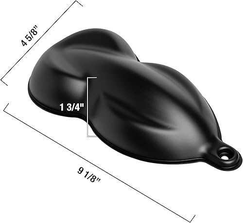 Miniatura 2 de Custom Paint Additives Exhibición de modelos de coche de plástico con formas de 10 velocidades (negro)  Hidroinmersión (10)