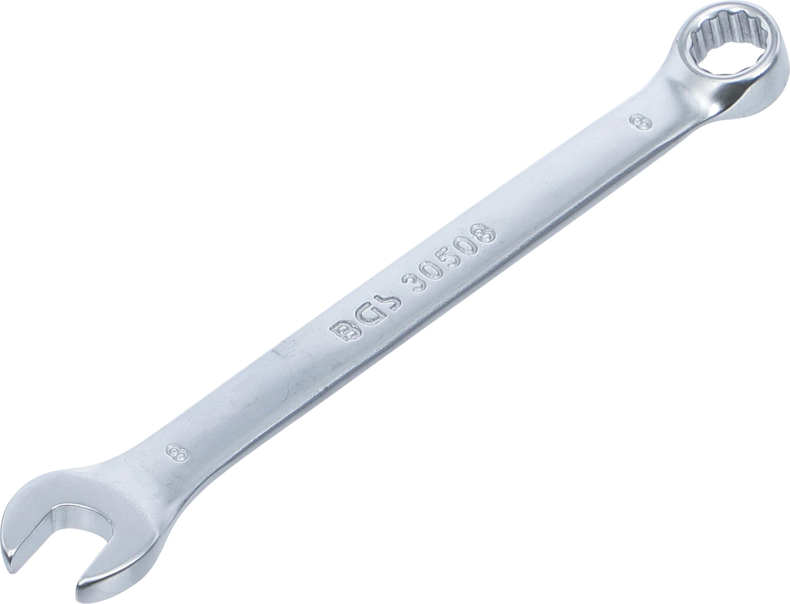 Bgs Silver 30508 | Combination Spanner | 8 Mm