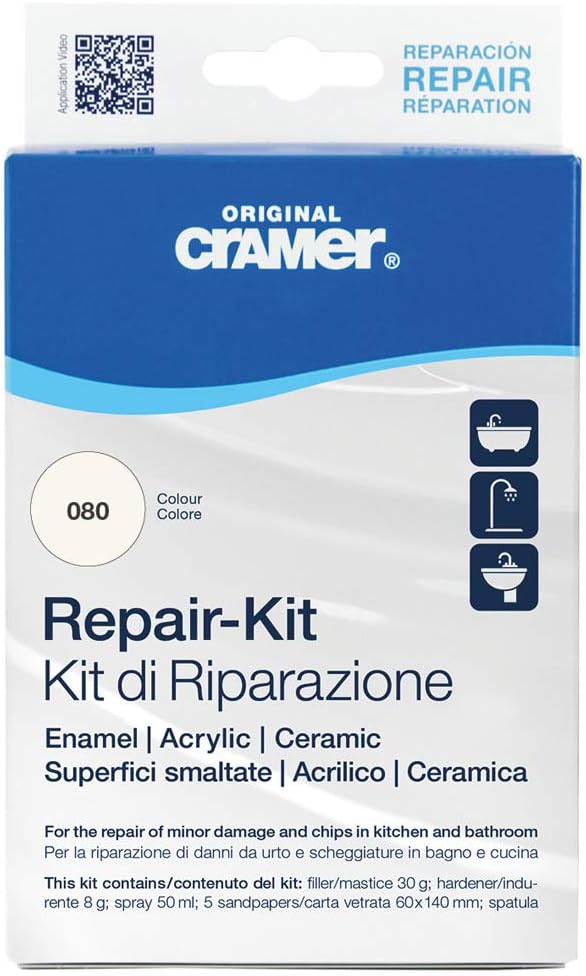 Kit Di Riparazione Tortora Per Piatti Doccia In Mineral Marmo - Foto 2