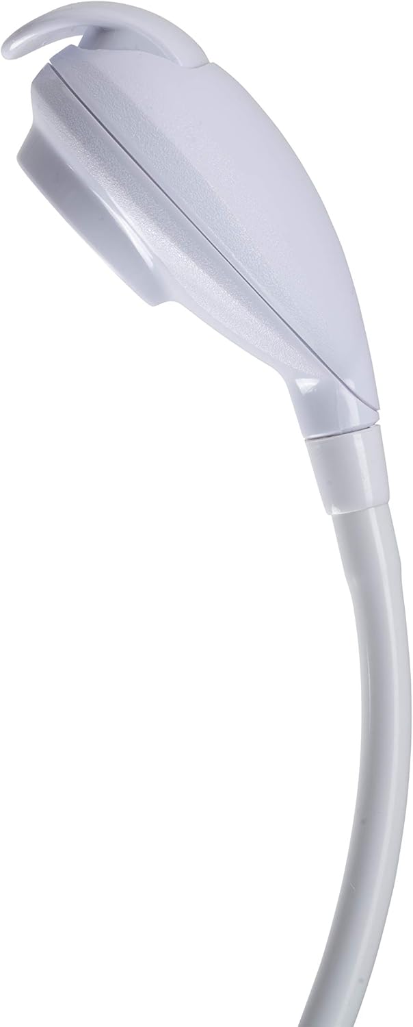 Croydex Freeway Plus Push‑Fit Bath & Basin Shampoo Spray – Tap Connector Compatible with Most Round and Oval Taps, Ergonomic Dog Wash & Rinse Head