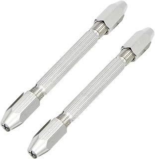 MIUYTRN 1/2/3/4pcs 0-3.1mm Watchmaker Pin Vice Watch Tools Home Carving Clock Repair Kit Screwdrivers Hand Tool Watch Repair cuicui