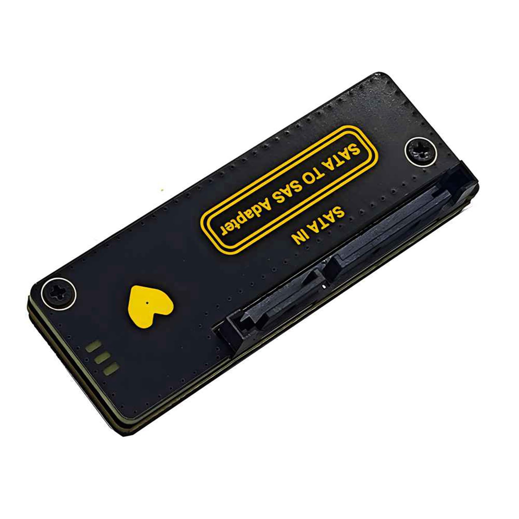 Scheda adattatore SATA a SAS HDD 6Gbps 22Pin a 29Pin Quick Connect