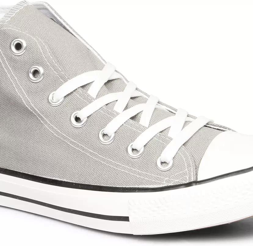 Image of Light Weight Long Canvas Women Sneakers