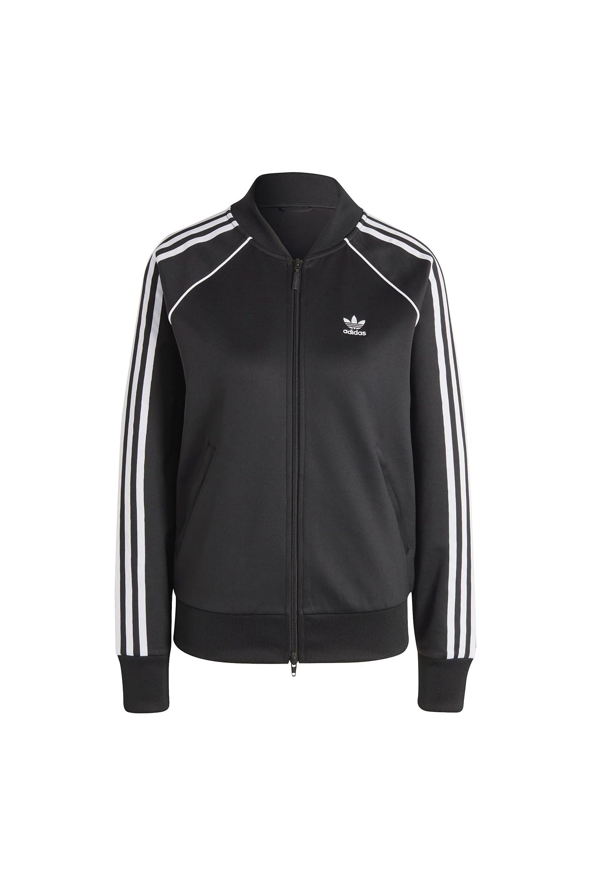 adidas Originals bluza damska czarna z aplikacją