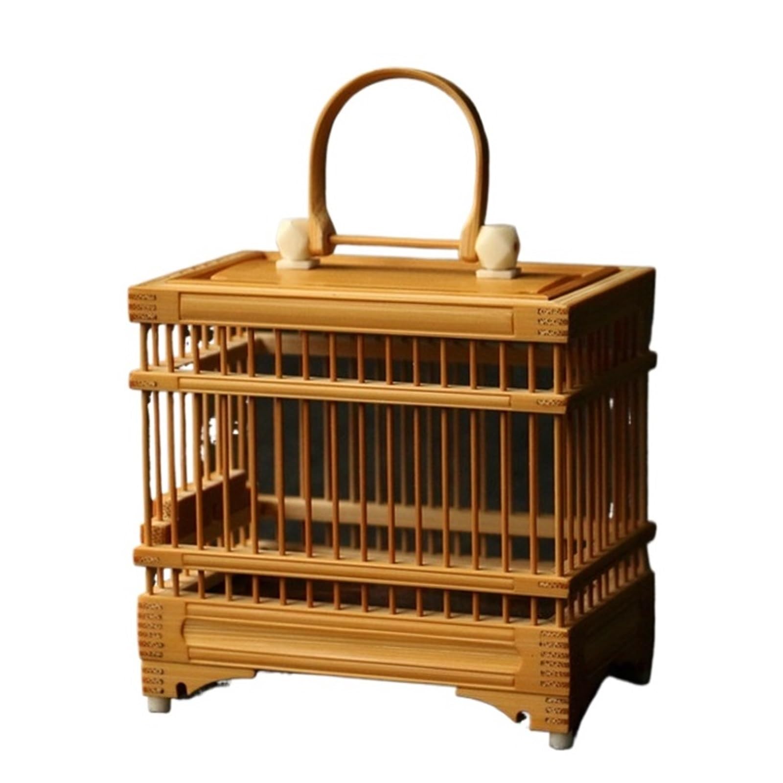 Cage à grillons pour reptiles terrarium et grande cage à sauterelles rectangulaire en bois