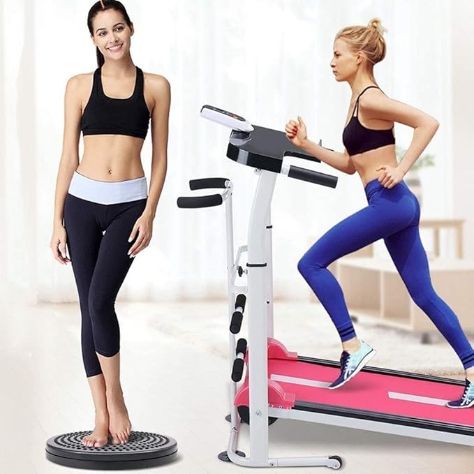 Caminadora Eléctrica Plegable con Motor para Correr y Caminar miniatura 4