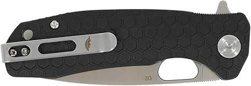 Miniatura 5 de Western Active Honey Badger - Cuchillo de bolsillo plegable para caza, pesca, táctico Caja de regalo con clip de sujeción para bolsillo y llave